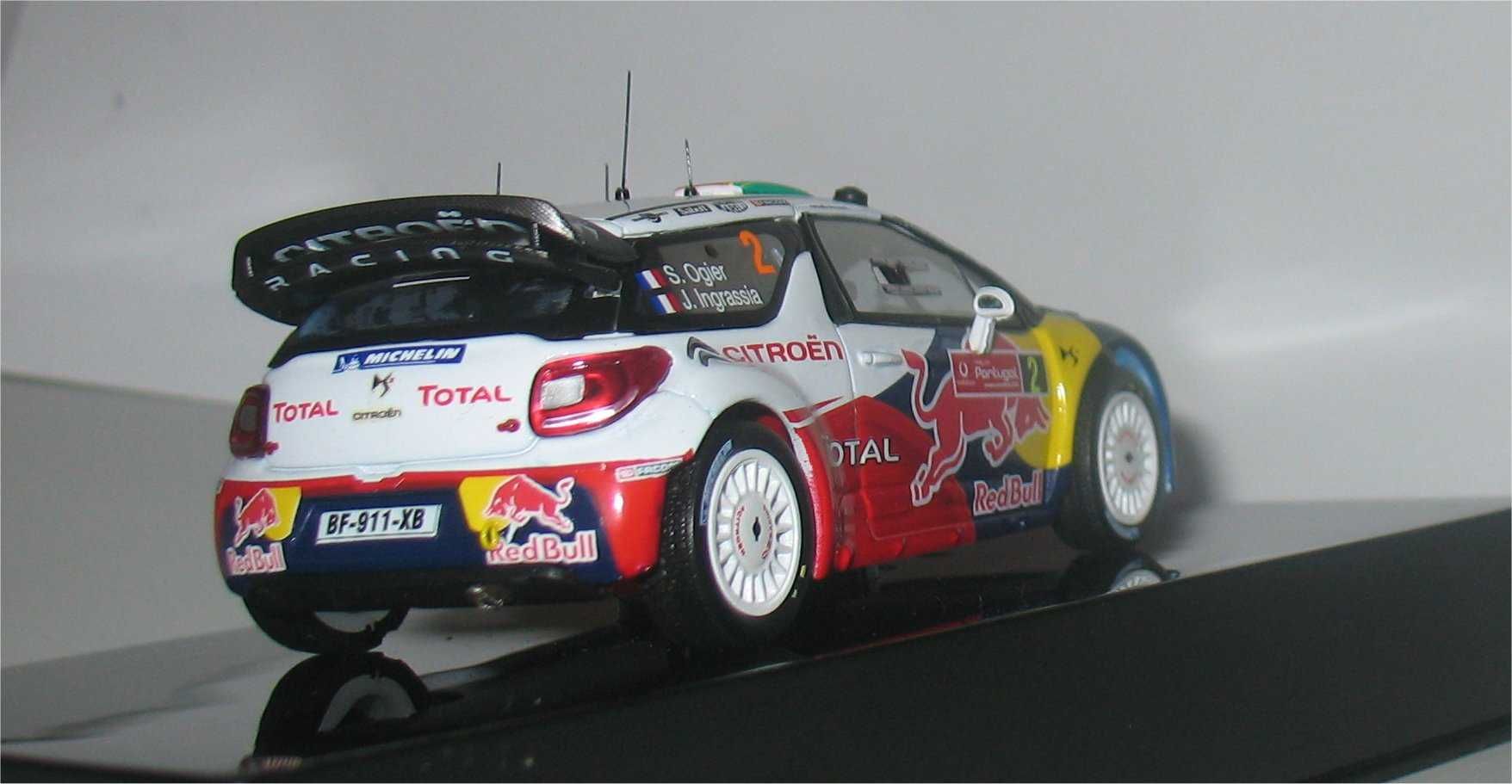 Citroen DS3 WRC - Vencedor Rally de Portugal 2011 - Sébastien Ogier