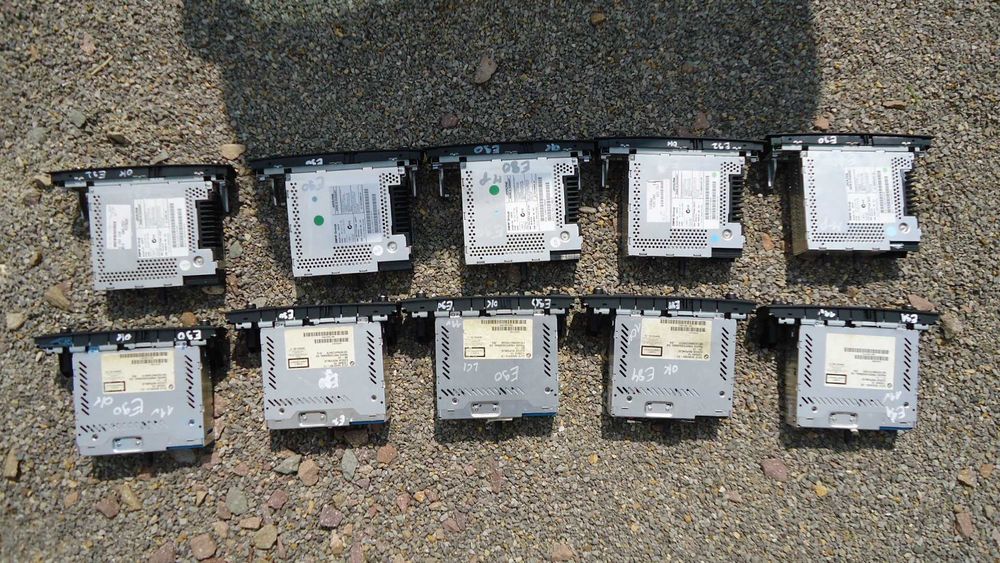 Radio CD PROFESSIONAL BMW e87 e81 91 e90 e92 e84