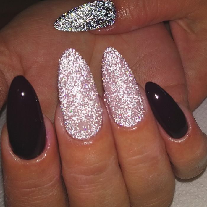 Быстрое наращивание ногтей гелем!