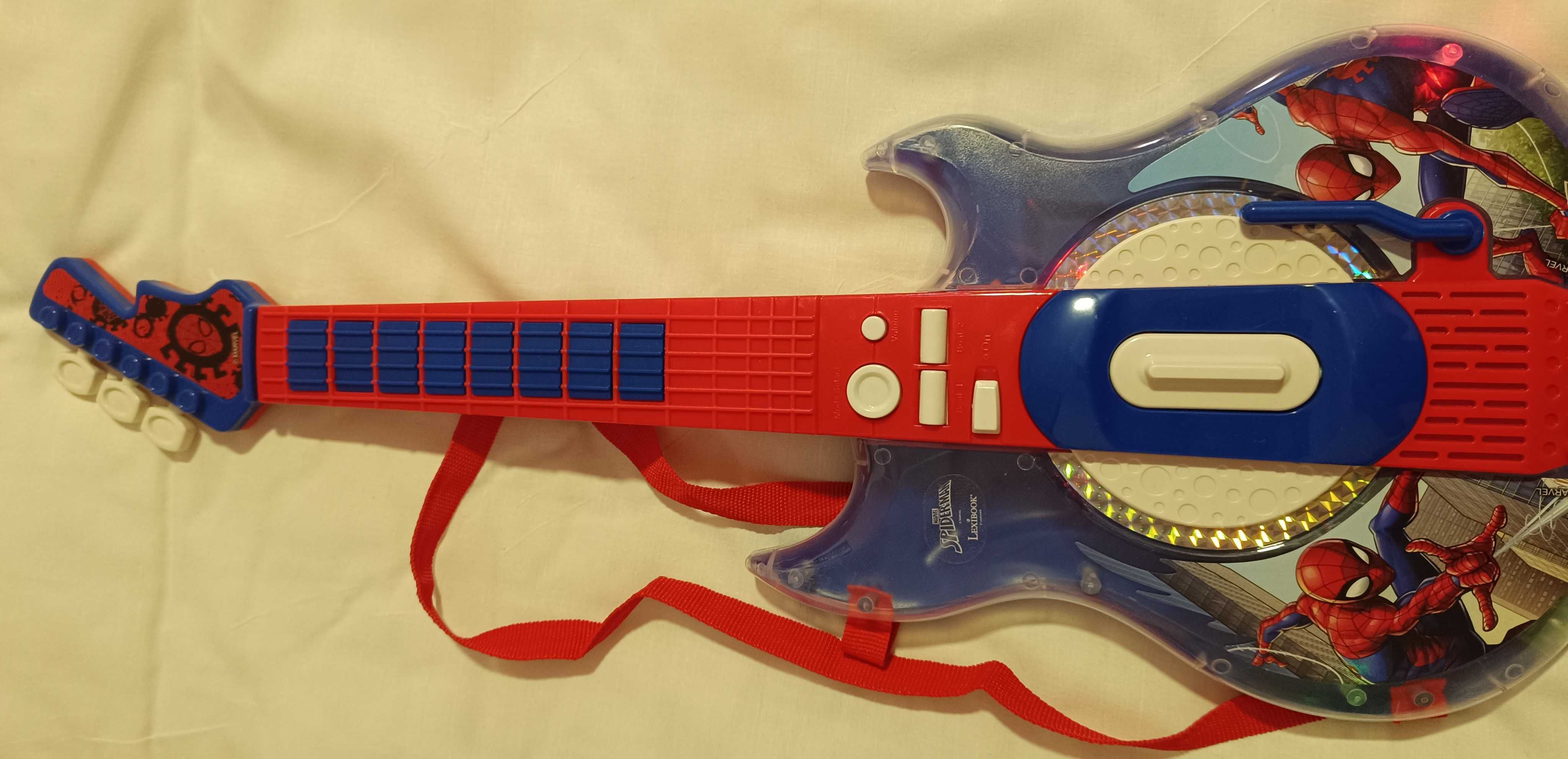 Gitara elektryczna Lexibook Spiderman K260SP