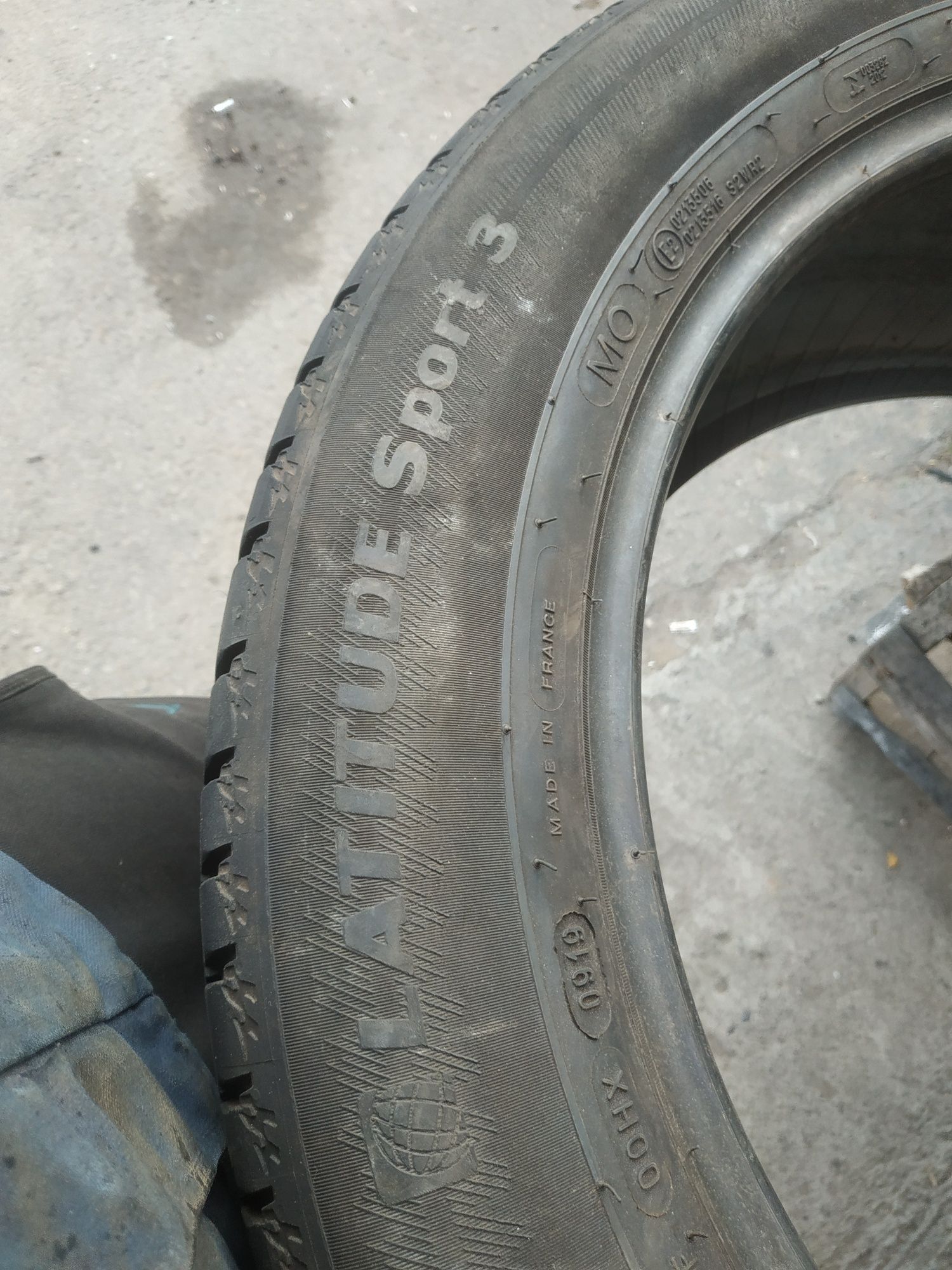 Шины резина лето 235/55 R19 Michelin latitude sport 3