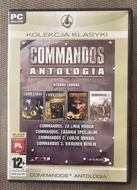 COMMANDOS Antologia-4 gry w jednym