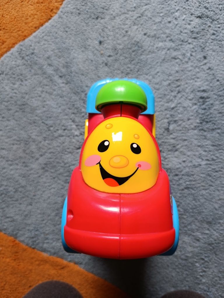 Comboio Abecedário Fisher price