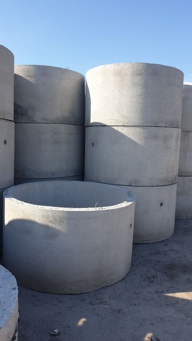 Кольца бетонные для скважин и канализации