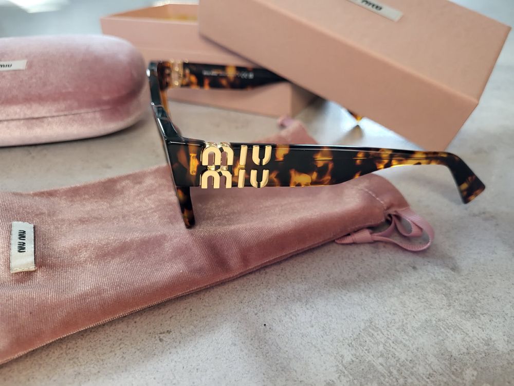 Okulary MiuMiu damskie