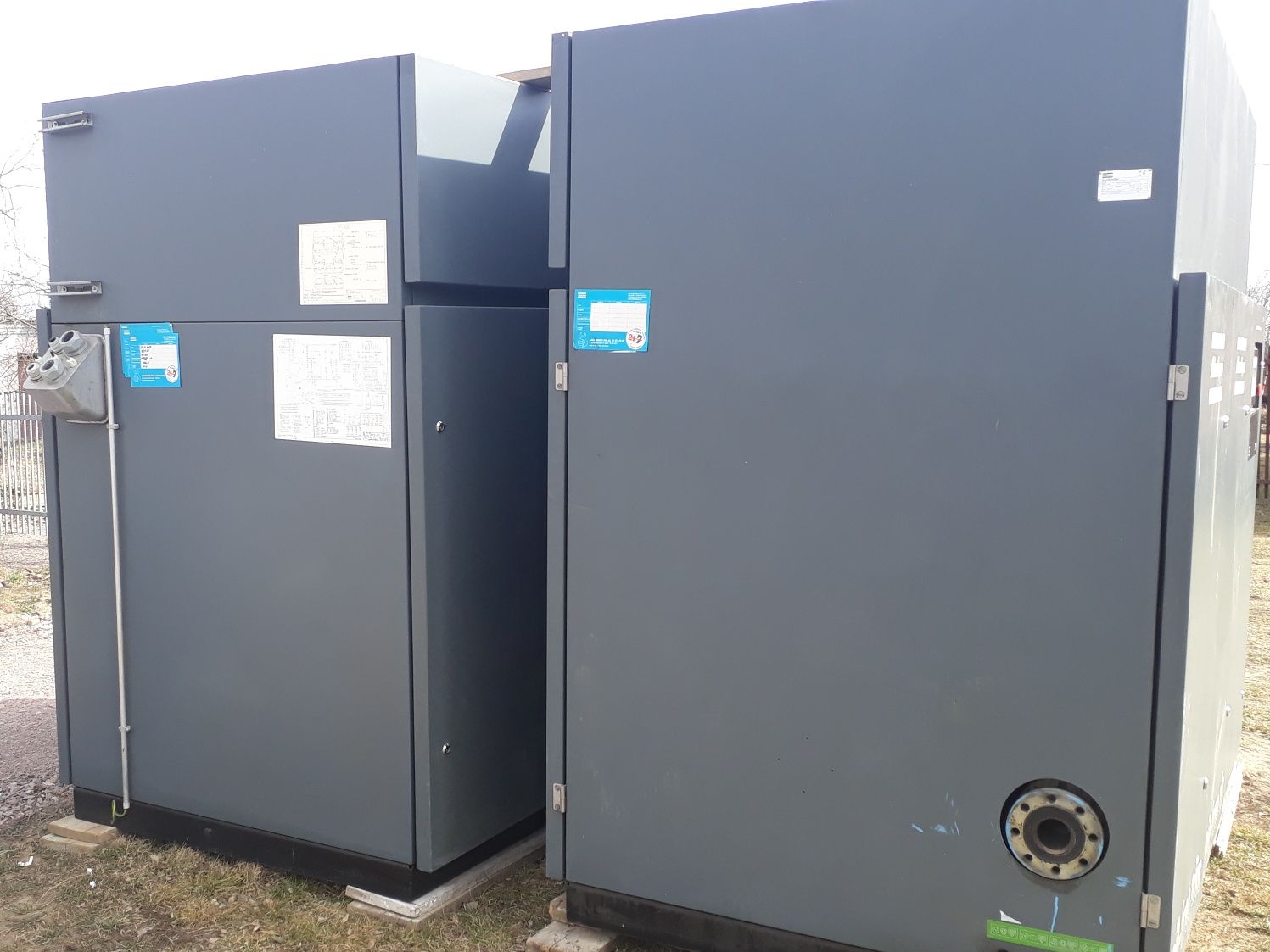 Sprężarka Atlas Copco