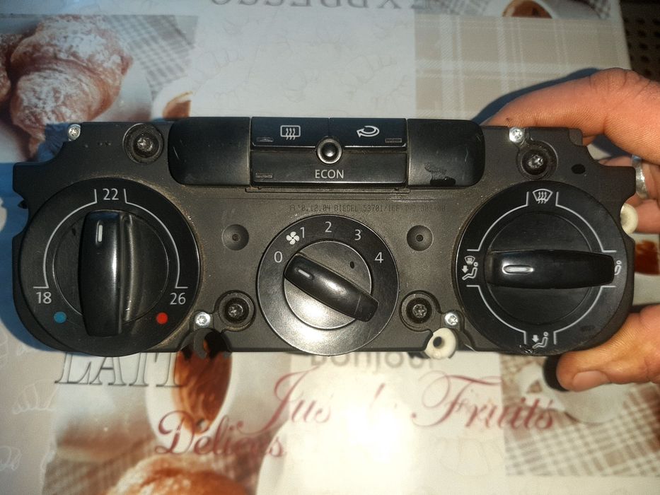 Продам блок управления печкой Caddy