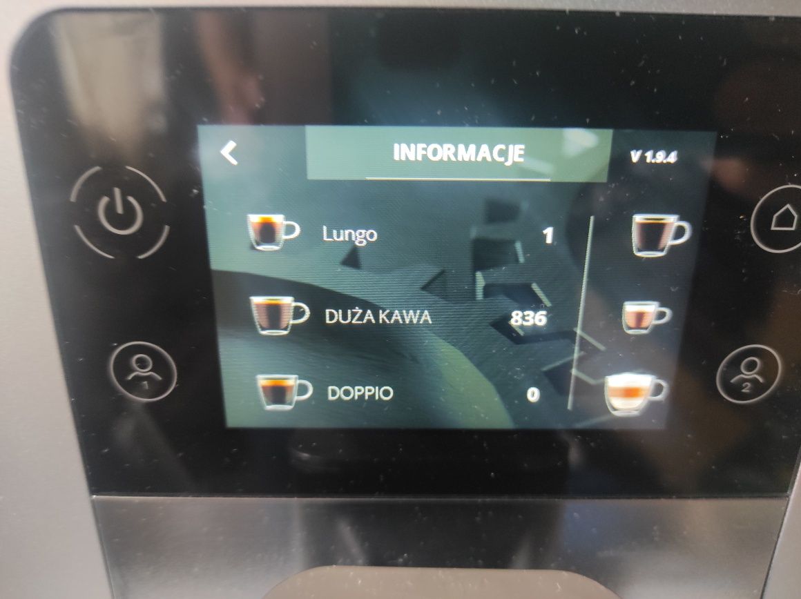 Krups ekspres do kawy automat cisnieniowy