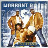 Warrant B - Perfil Adequado CD 2003 Hip Hop Tuga Angola Raro