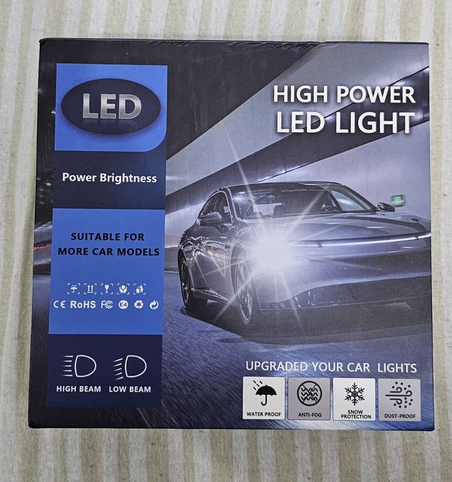 Lâmpada H7 xenón 600w 150.000 LUM
