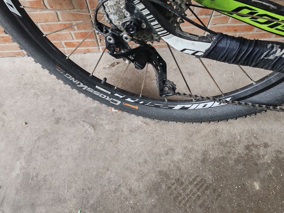 Vendo bicicleta  carbono em bom estado