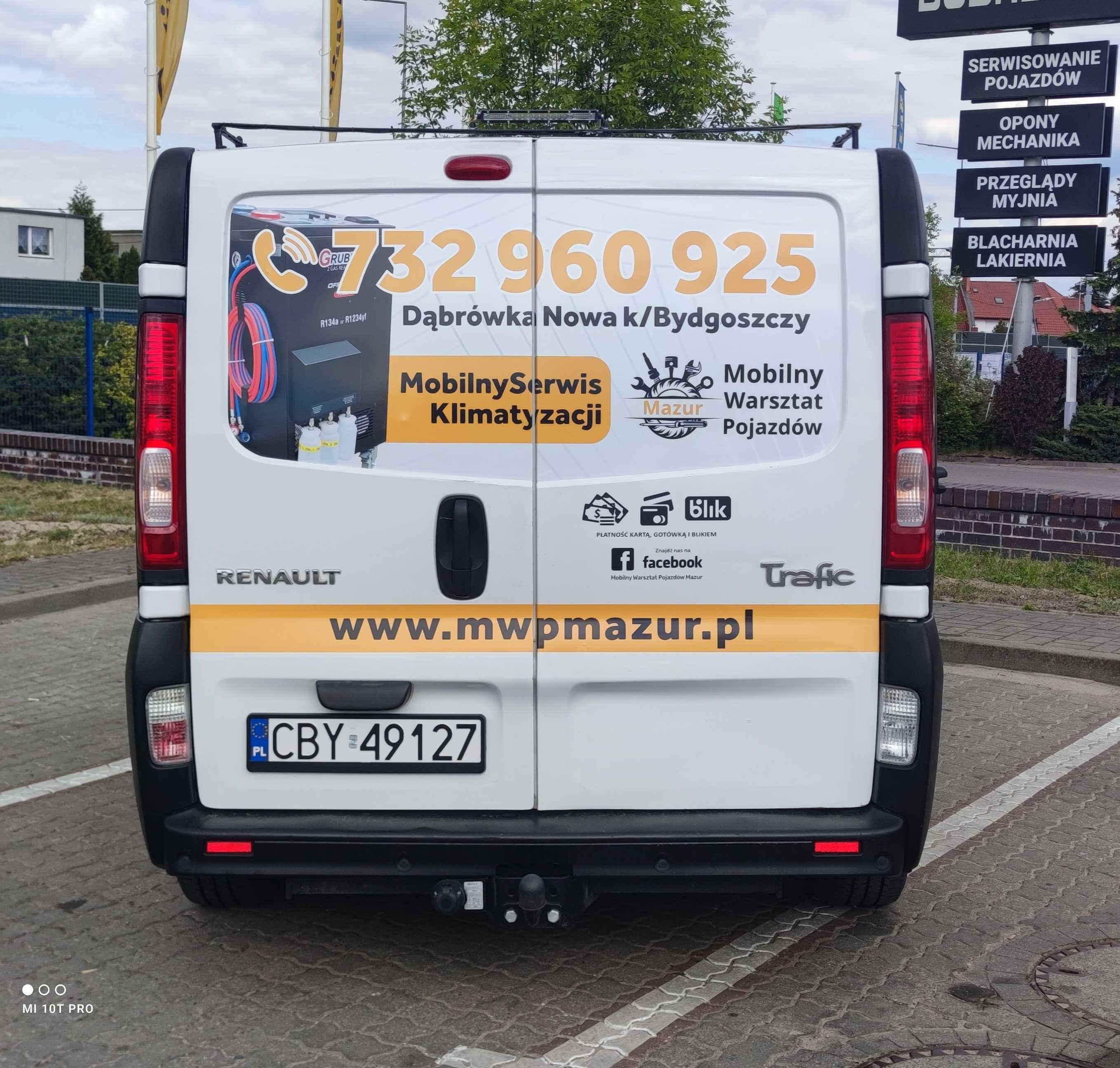 Mobilny Mechanik, Mobilny Serwis Klimatyzacji, Serwis Wózków Widłowych