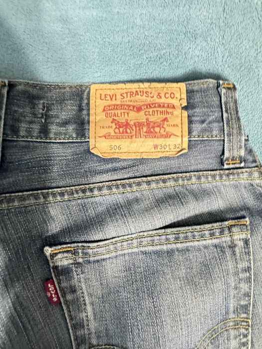 Jeans levis 506 30/32