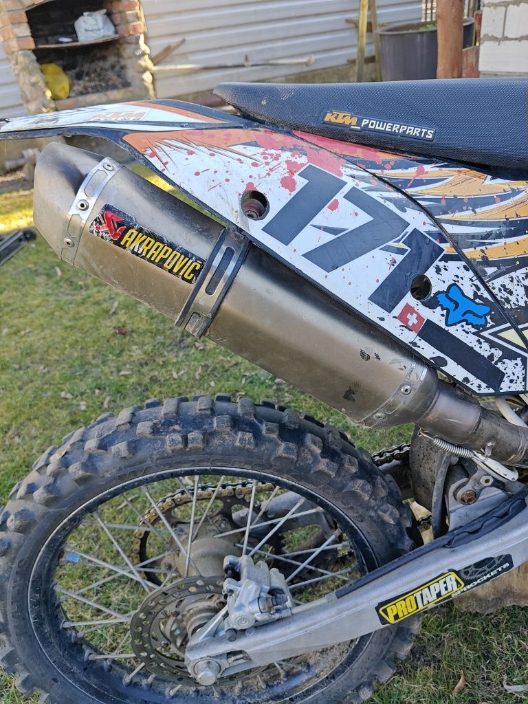 KTM 250 4T, ładny stan.