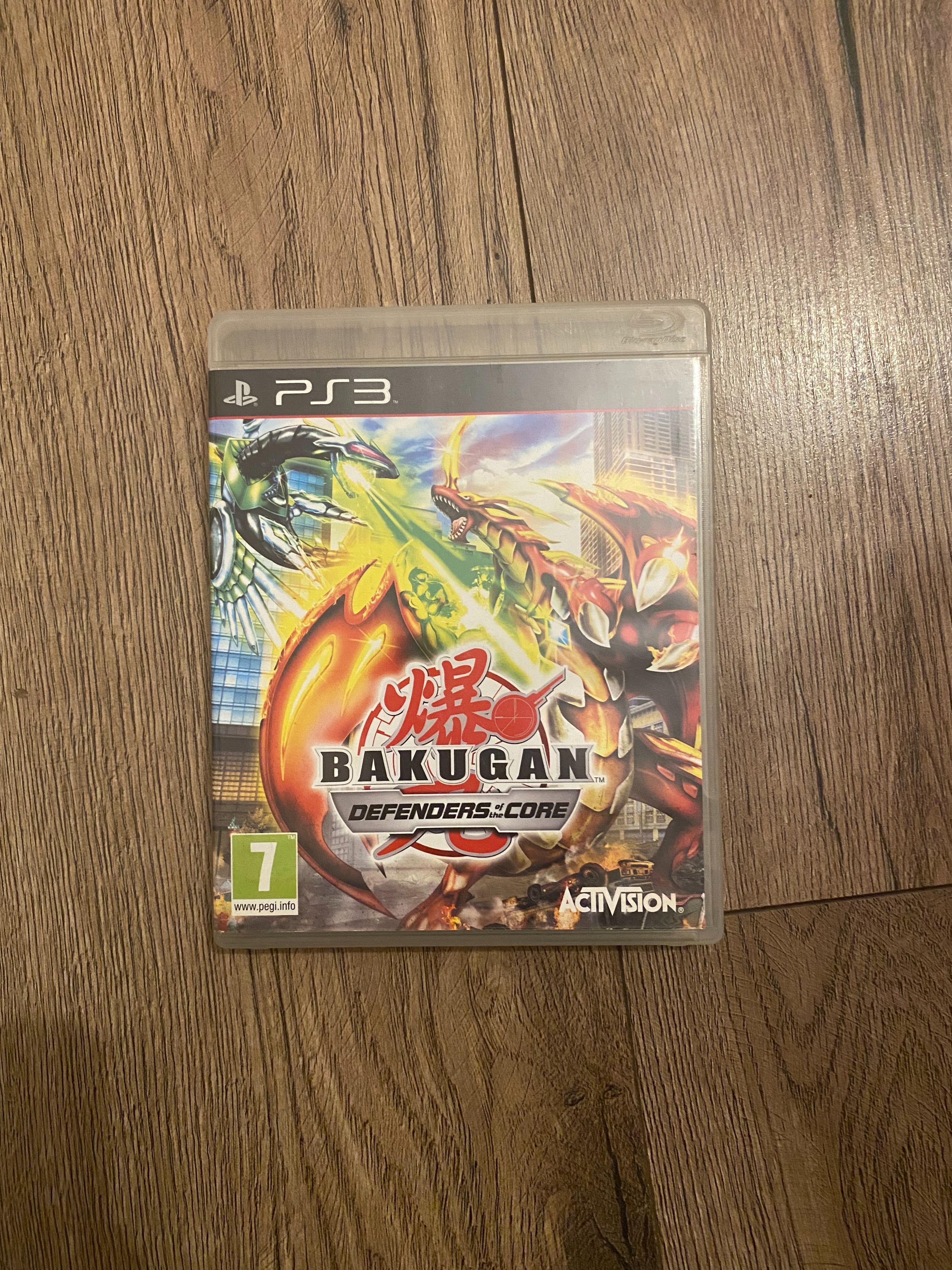 Bakugan  Defenders Of The Core PS3