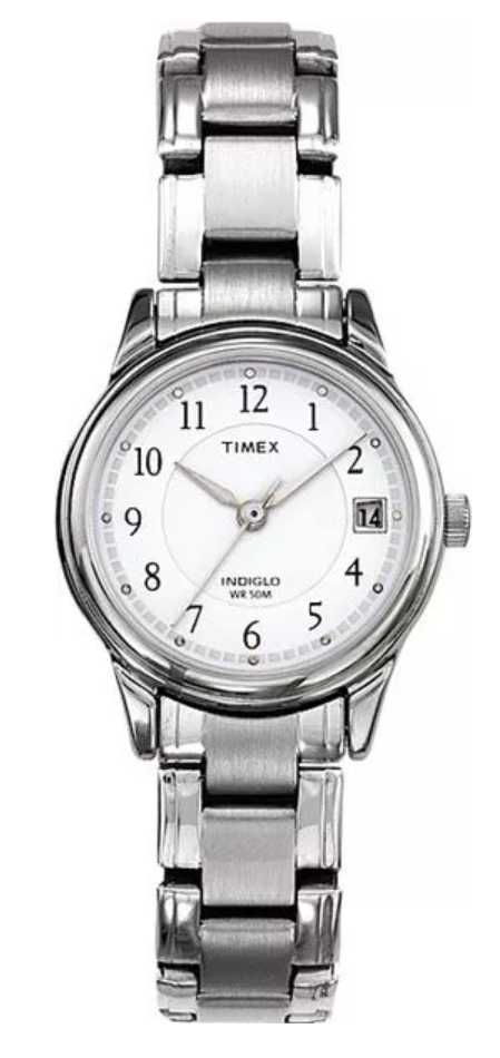 Zegarek TIMEX T29271 Dress Watch damski Indiglo Klasyczny