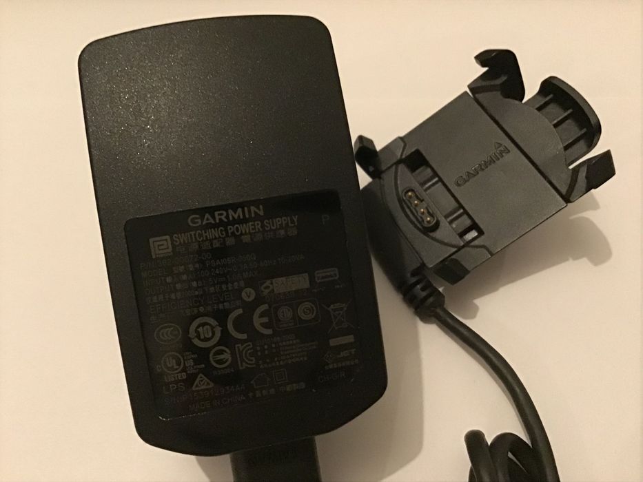 Carregador de relógio Garmin fenix 3, fenix 3hr, d2 bravo, quantix 3