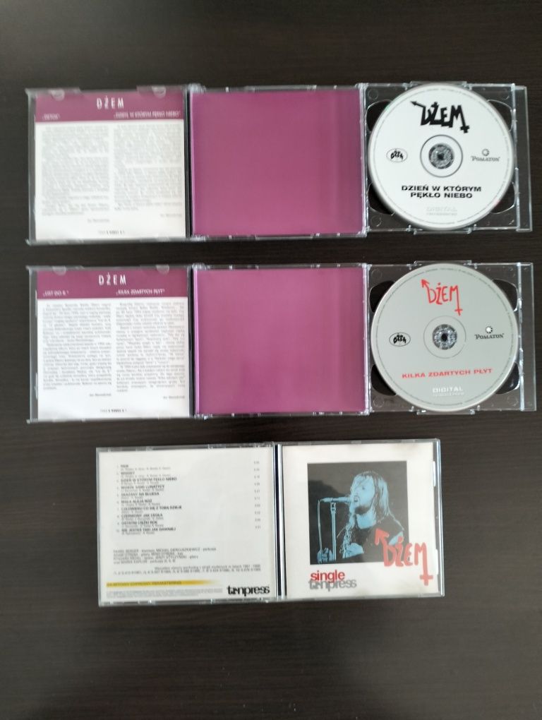 Dżem - Detox, Zemsta nietoperza, Listy do R. ,Najemnik , Autsajder
