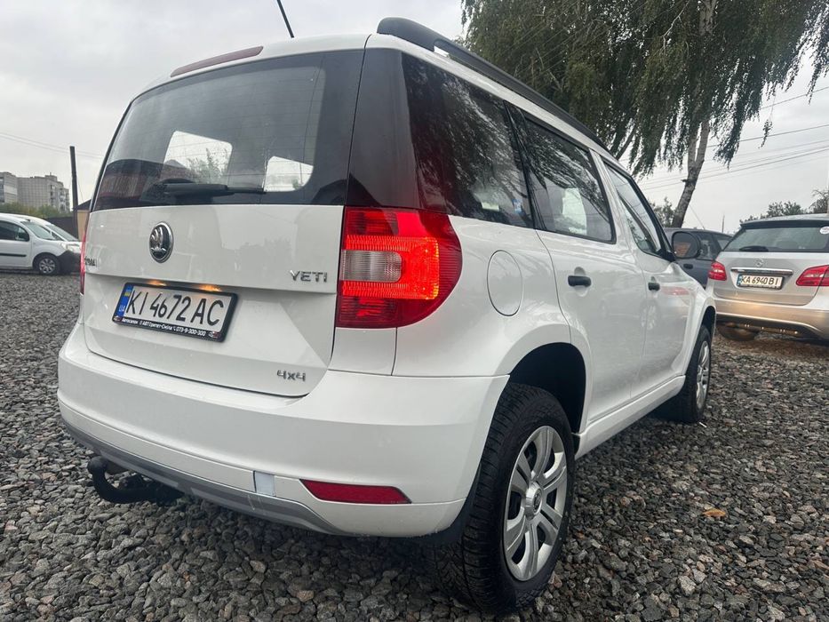 В продажі Skoda Yeti