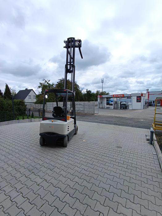 CROWN SCF6060 wózek widłowy podnośnikowy,  64 motogodziny, Nowa CENA