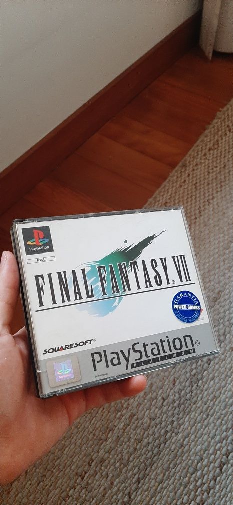 Final Fantasy 7 (Playstation 1)