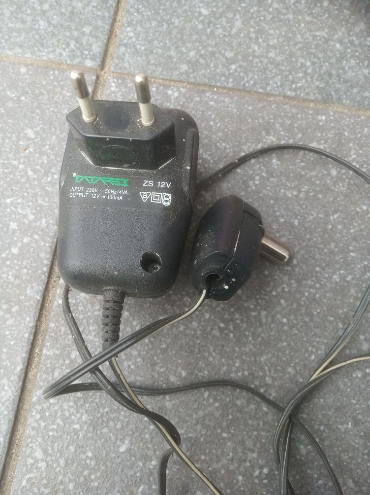 Zasilacz 12V, 9V, antenowy