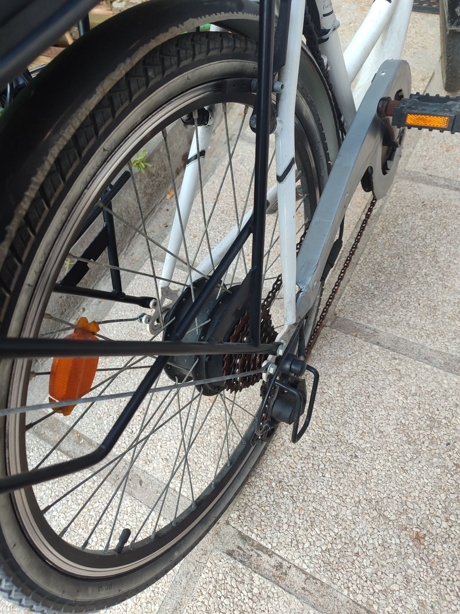 Bicicleta elétrica wiscral