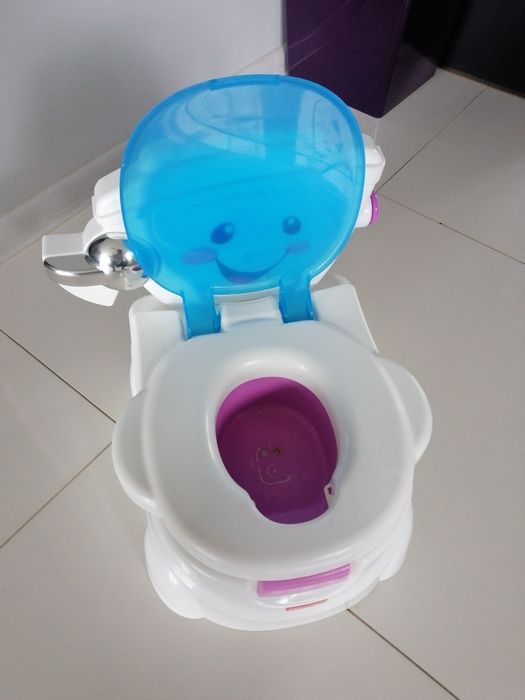Nocnik mówiący Fisher price