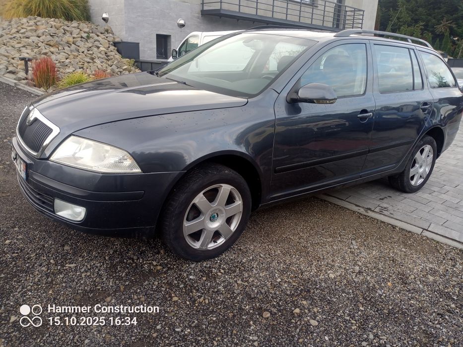 Skoda Octavia combi 4x4  2.0 Turbo diesel 140 KM