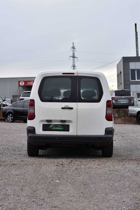 Peugeot Partner 1.6 2012 дизель (Перший внесок від 20%)