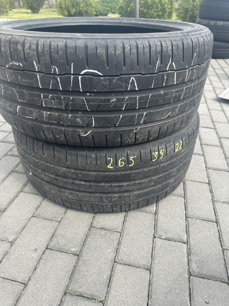 265/35/22 Hankook ventus s1 evo3 suv