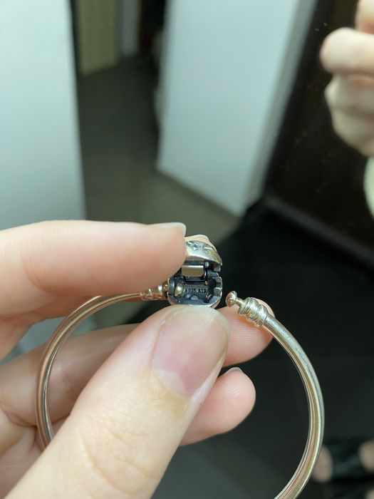 Срібний браслет PANDORA! Оригінал, є проба!