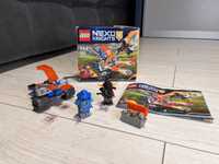 LEGO Nexo Knights 70310 Pojazd bojowy Knighton