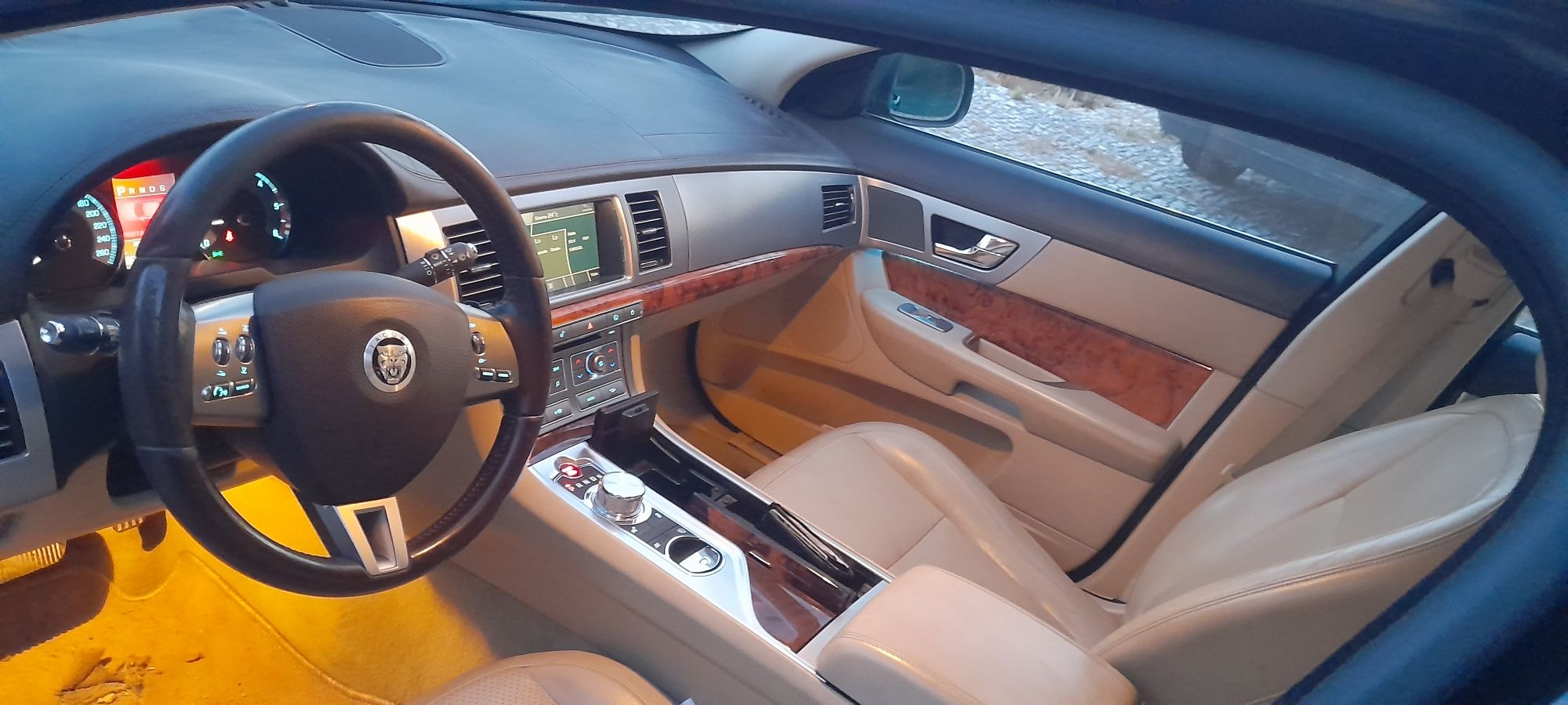 Jaguar 3.0 v6 gasoleo trocas 2010