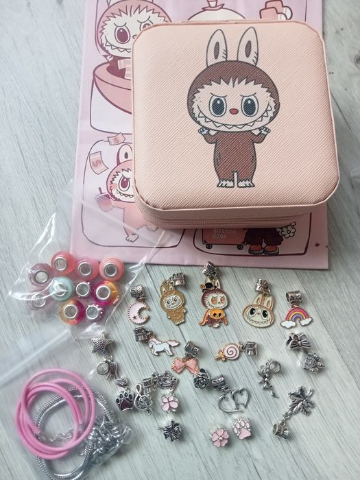 Набір для створення браслетів Лабубу Labubu, пандора