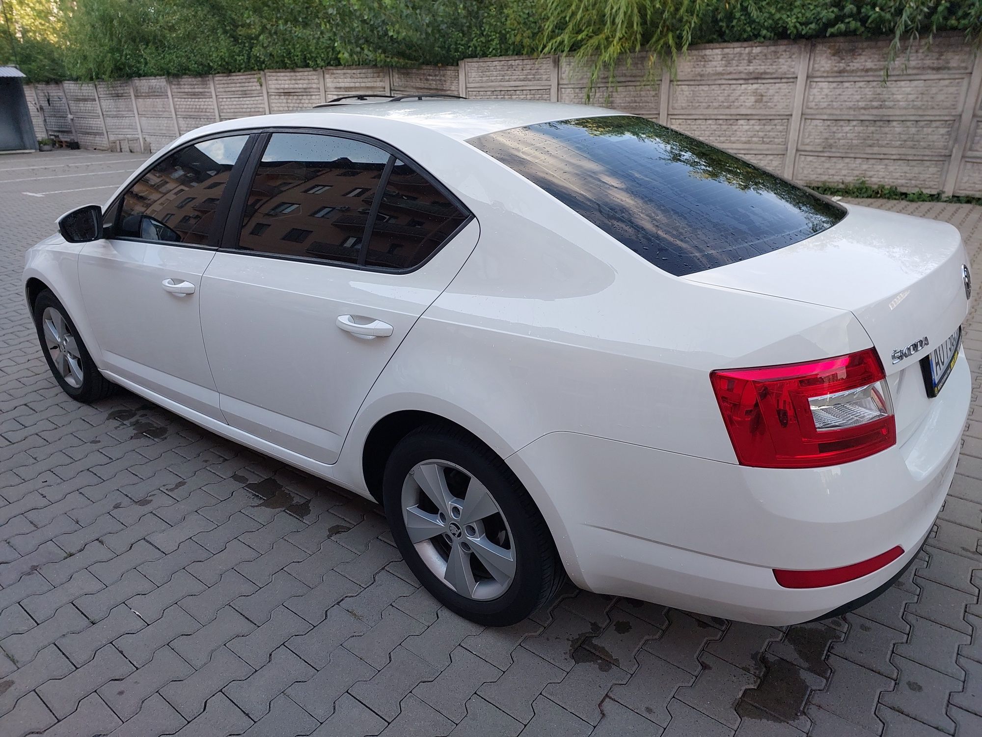 Škoda Octavia 1.6 тді