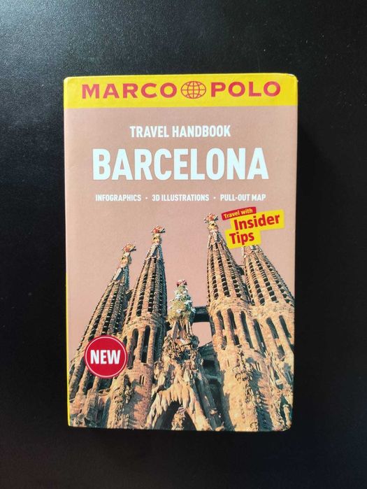 Barcelona Marco Polo Handbook