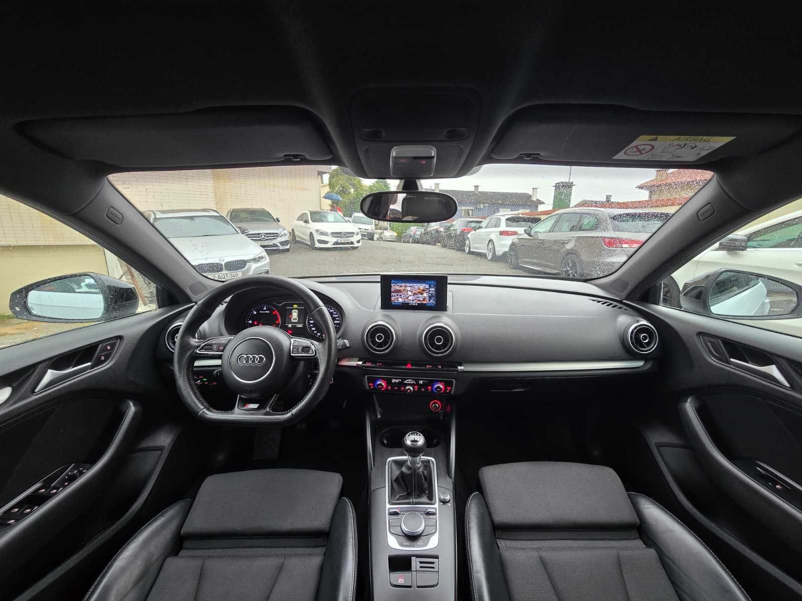 AUDI A3 SPORTBACK S LINE PLUS 2.0TDI 150CV "LOOK RS3"