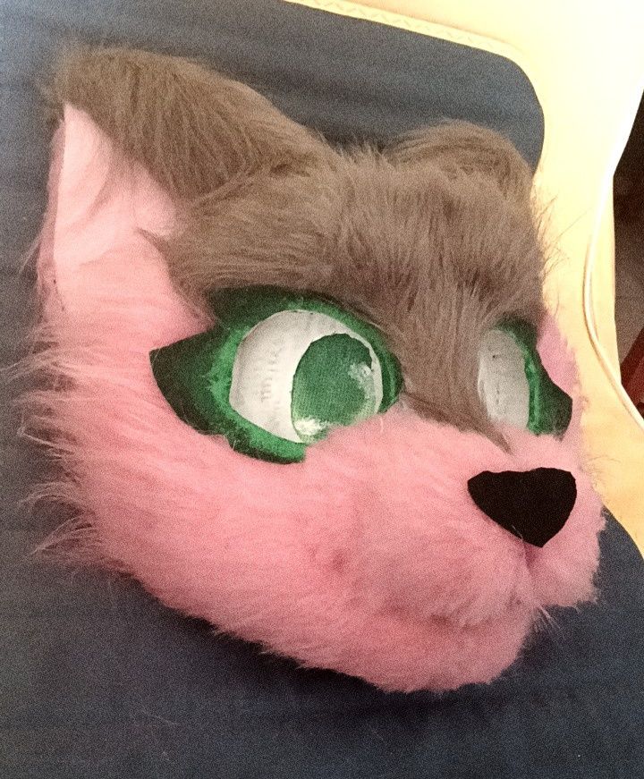 Fursuit mask (furry)