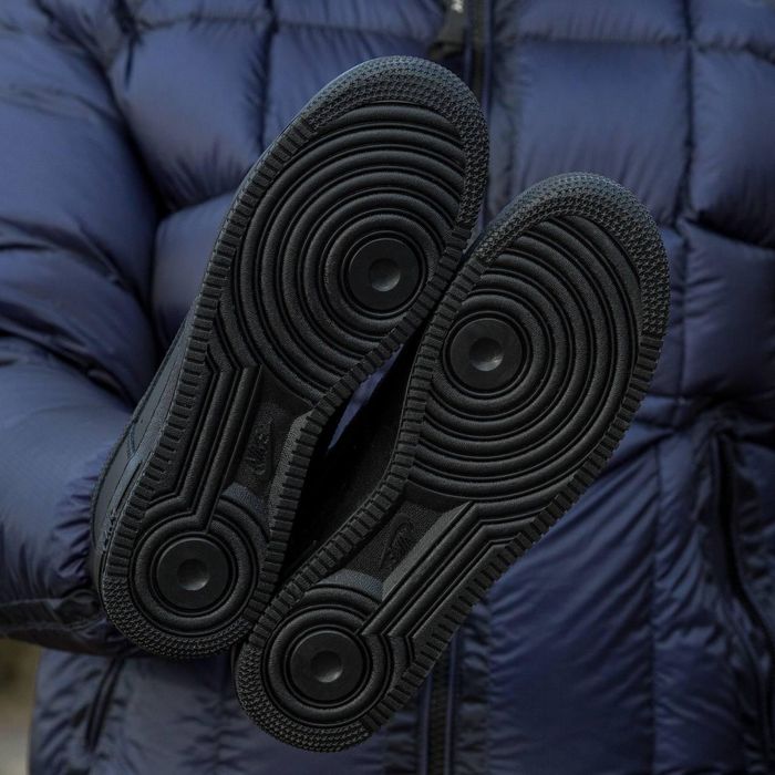 Кросівки Nike Air Force 1 Low 07 Black Найк Аир Форс 1