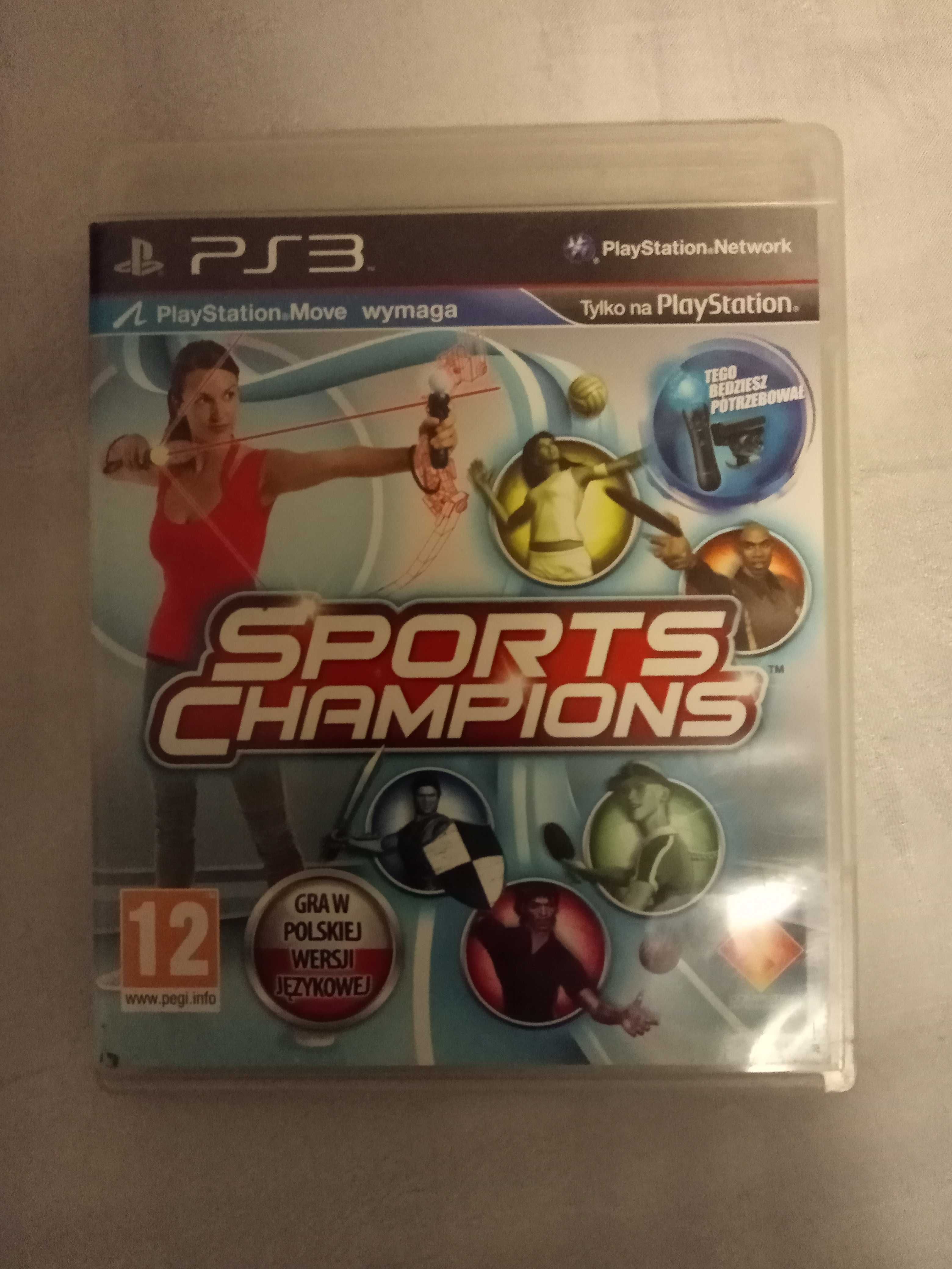 PlayStation 3 Sports Chempions