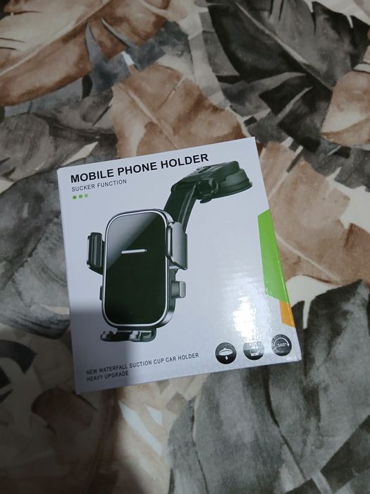 Suporte para telemóvel