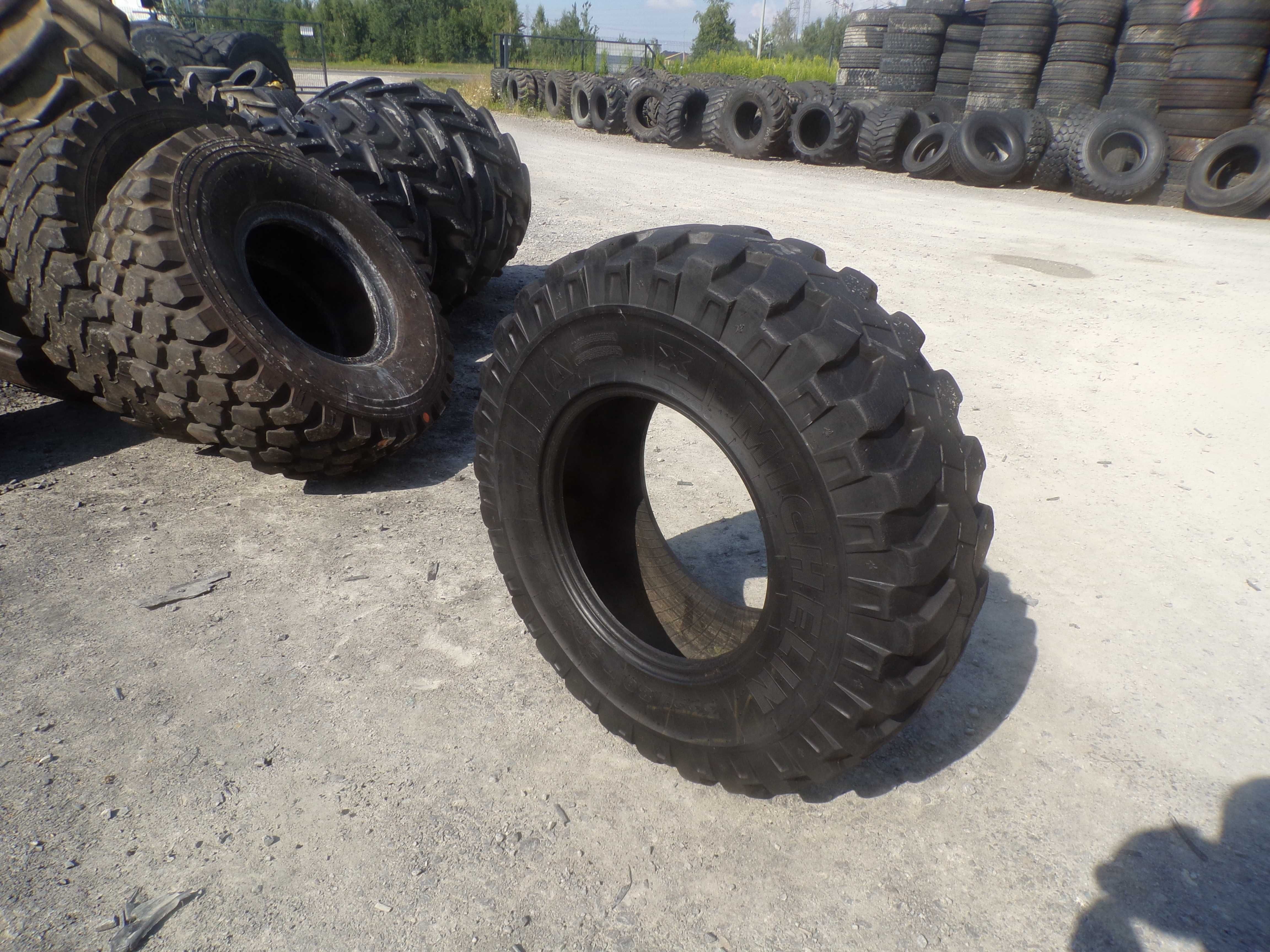 Opona 335/80R20 12.5R20 MICHELIN XZSL (700 netto)