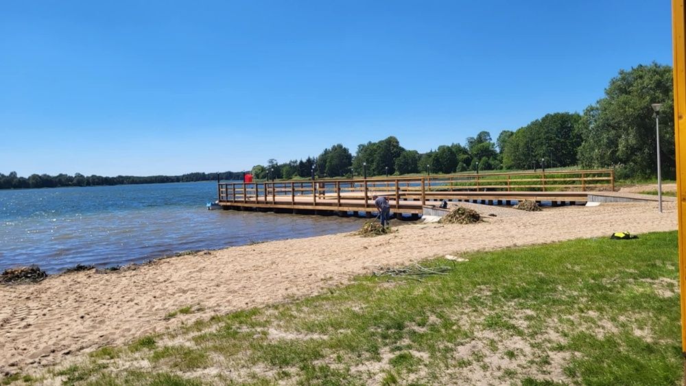 Agroturystyka Giby jezioro domek noclegi sauna balia jacuzzi
