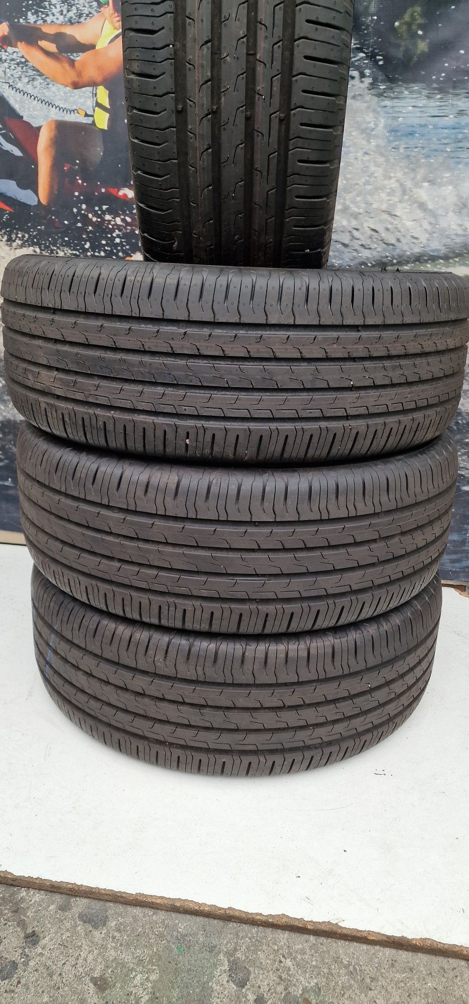 P21 4 x 235/55R18 Continental EcoContact 6 104V XL opony letnie demo