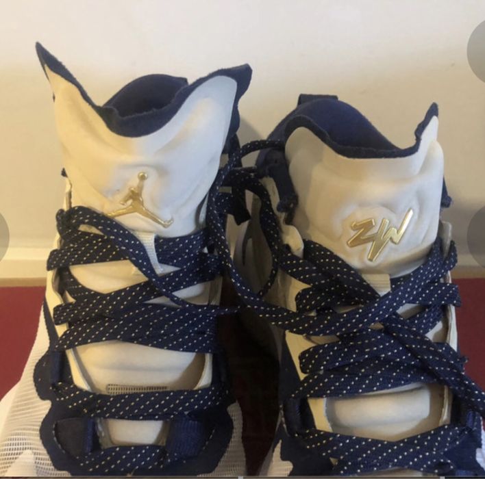 Tenis Jordan - ZW - Originais - Excelente - Edição Limitada