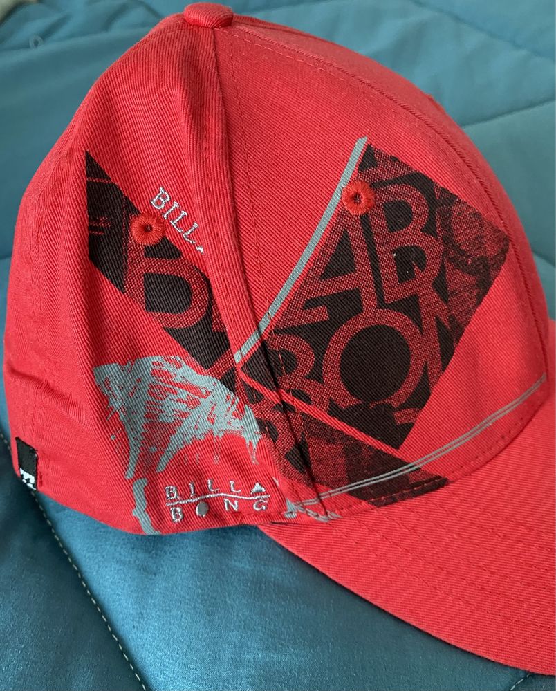 Boné Billabong vermelho