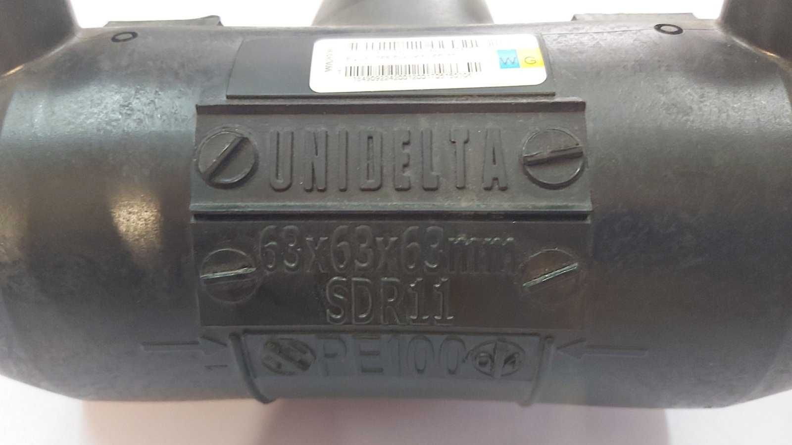 Продам тройник терморез. UNIDELTA 63*63*63mm SDR11 PE100 - 320,00грн.