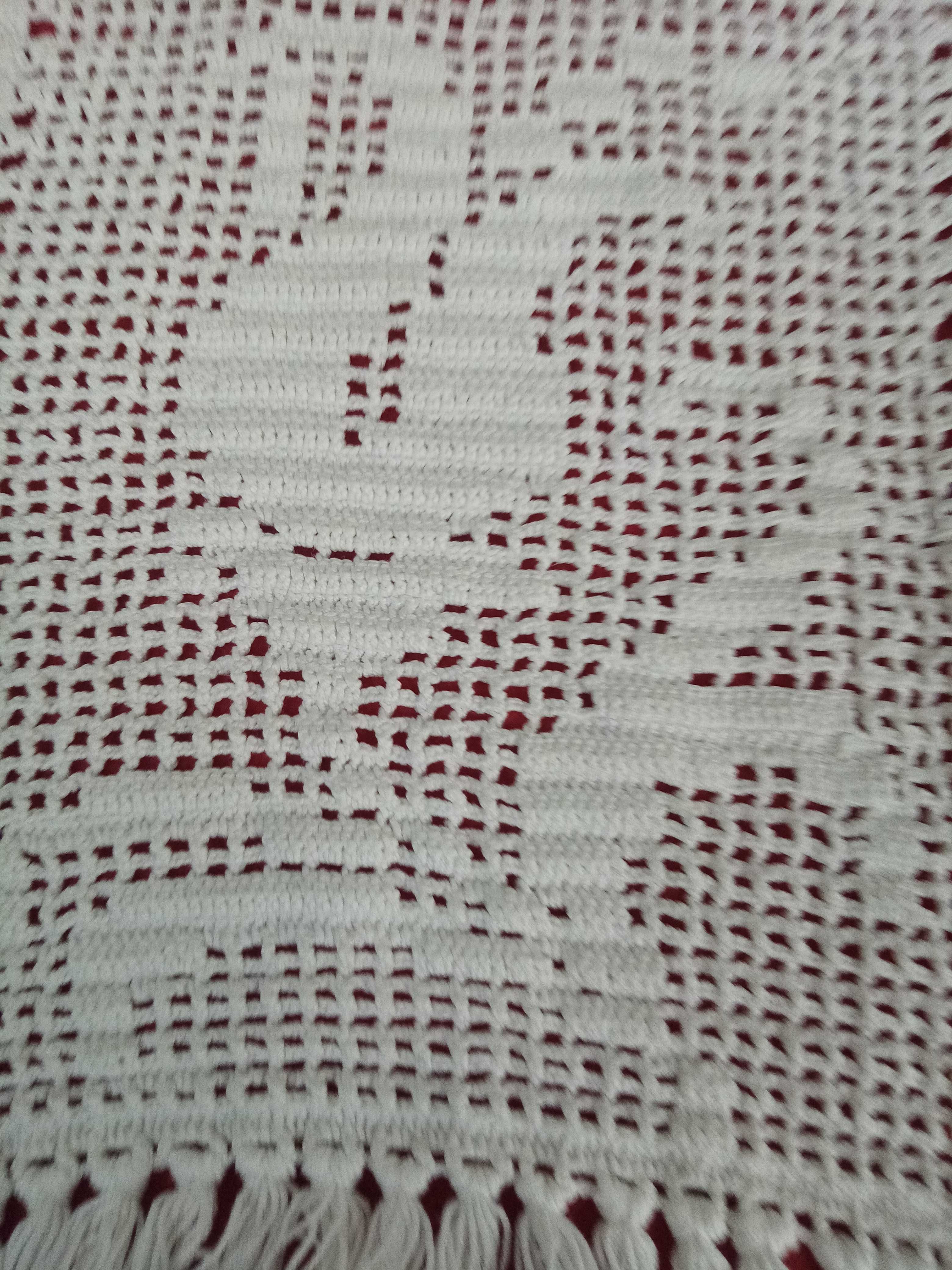 Naperon em Croché 1,83 x 20 cm