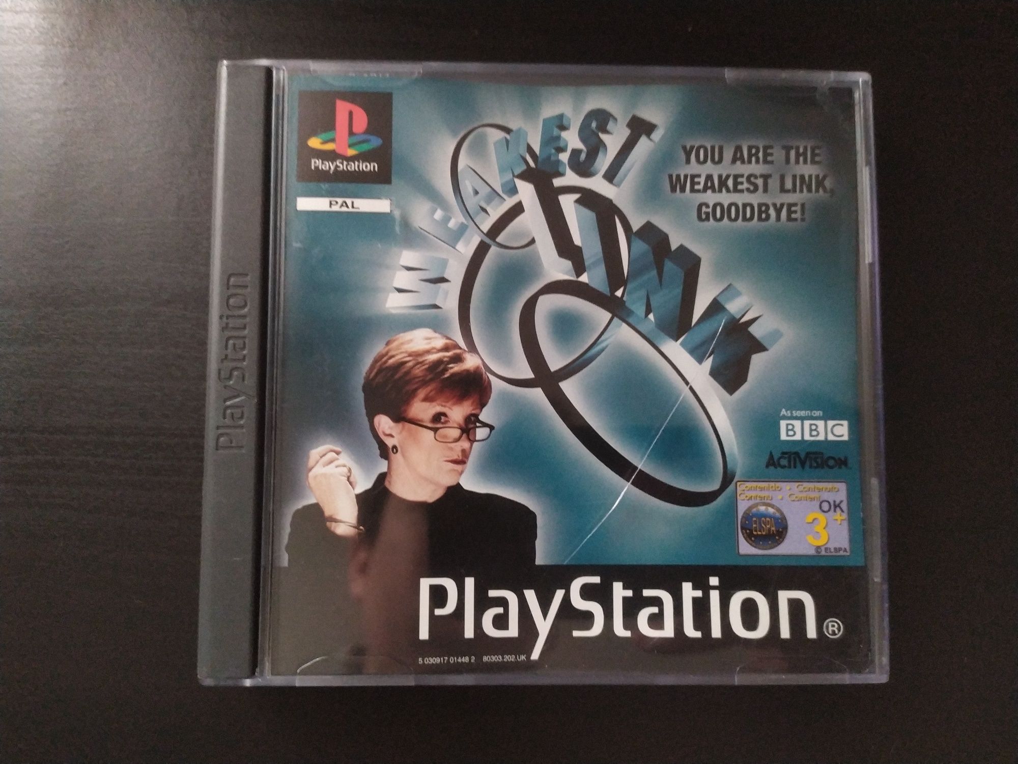 The Weakest Link PlayStation 1